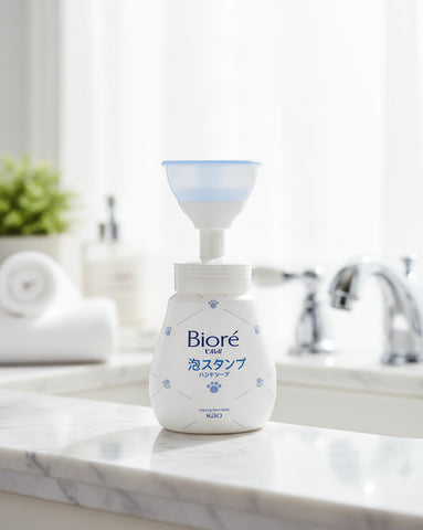 Kao Biore Foaming Hand Soap - Unique Bunny