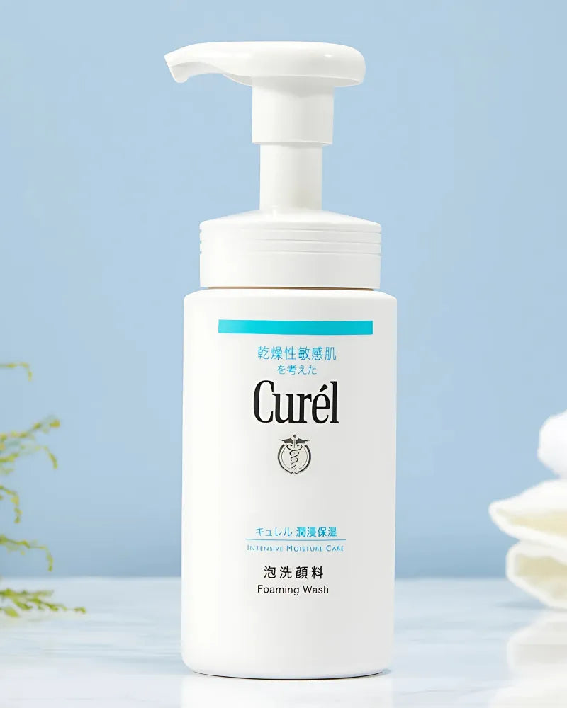 Kao Curel Foaming Facial Wash - Unique Bunny