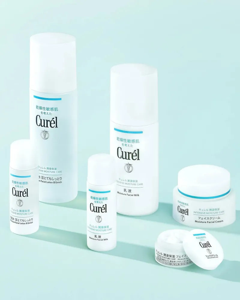 Kao Curel Intensive Moisture Facial Cream - Unique Bunny