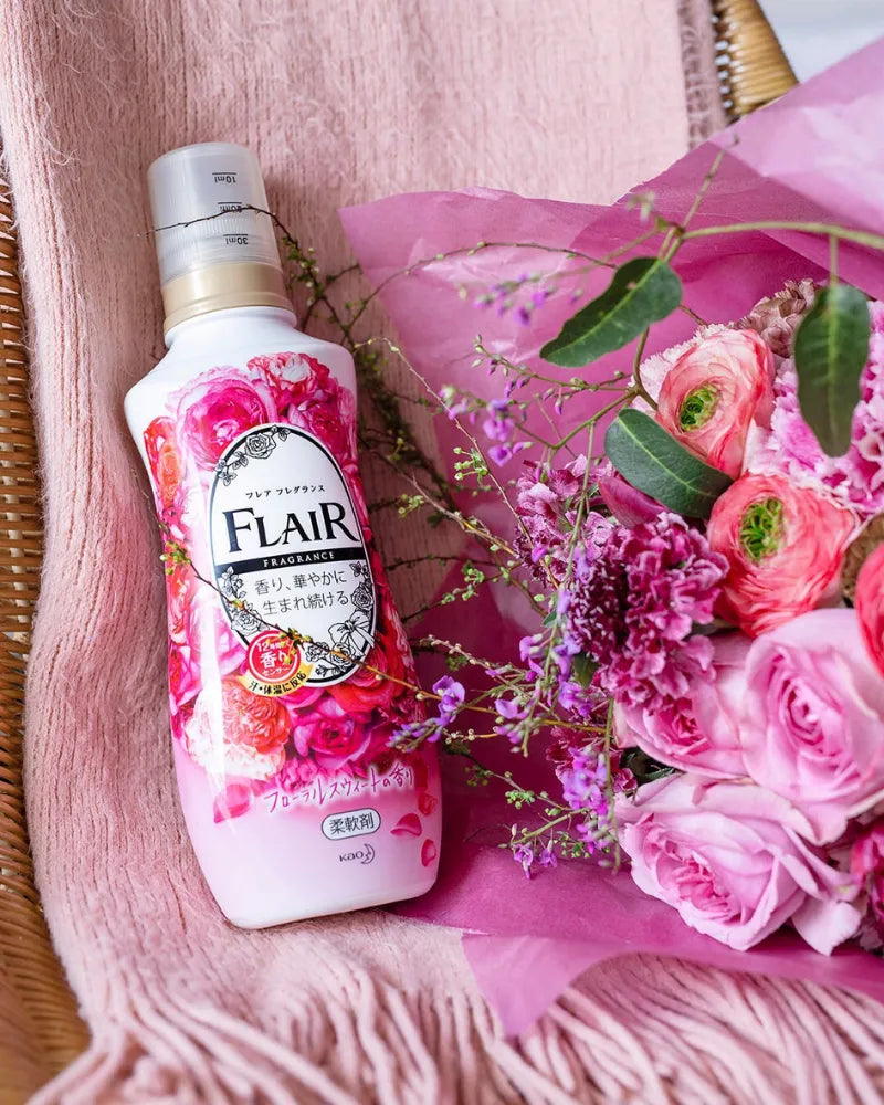 Kao Flair Fragrance Fabric Softener | Floral Rose - Unique Bunny