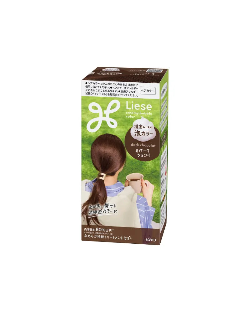 Kao Liese Prettia Bubble Hair Dye - Unique Bunny