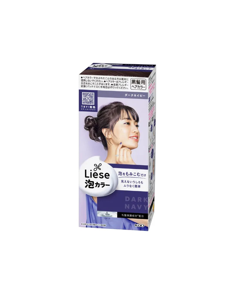 Kao Liese Prettia Bubble Hair Dye | Design Series