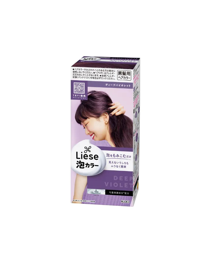 Kao Liese Prettia Bubble Hair Dye | Design Series