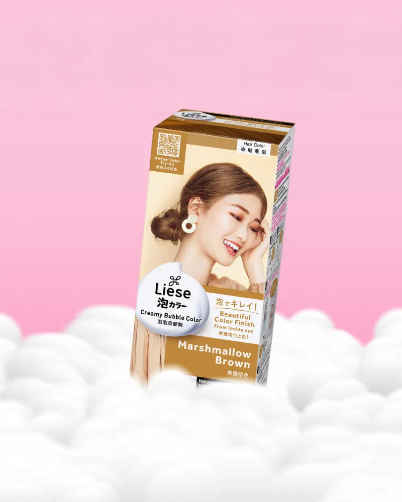 Kao Liese Prettia Bubble Hair Dye | Natural Series - Unique Bunny