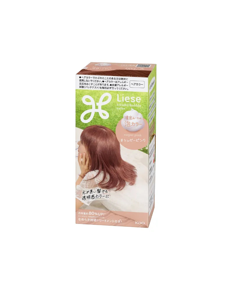 Kao Liese Prettia Bubble Hair Dye - Unique Bunny