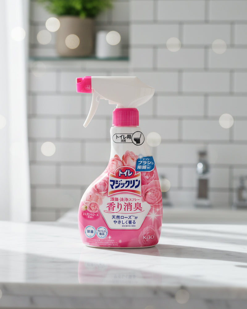 Kao Magiclean Deodorising & Cleaning Toilet Spray - Unique Bunny