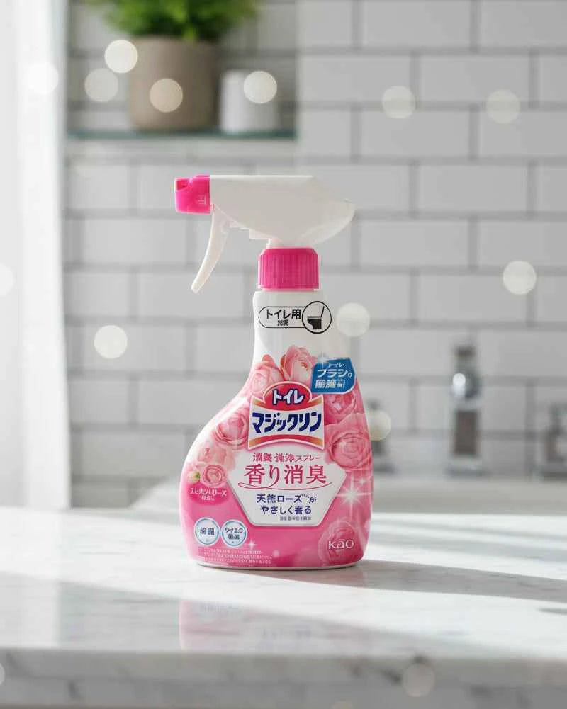 Kao Magiclean Deodorising & Cleaning Toilet Spray