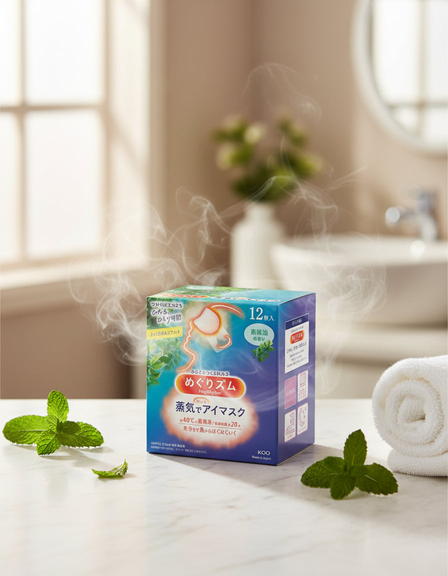 Kao MegRhythm Steam Eye Mask - Unique Bunny