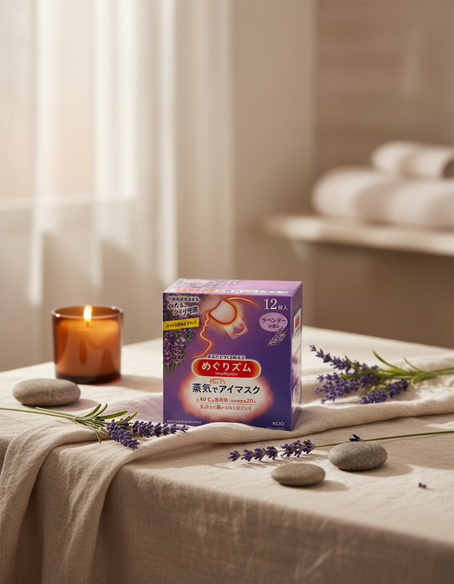 Kao MegRhythm Steam Eye Mask - Unique Bunny