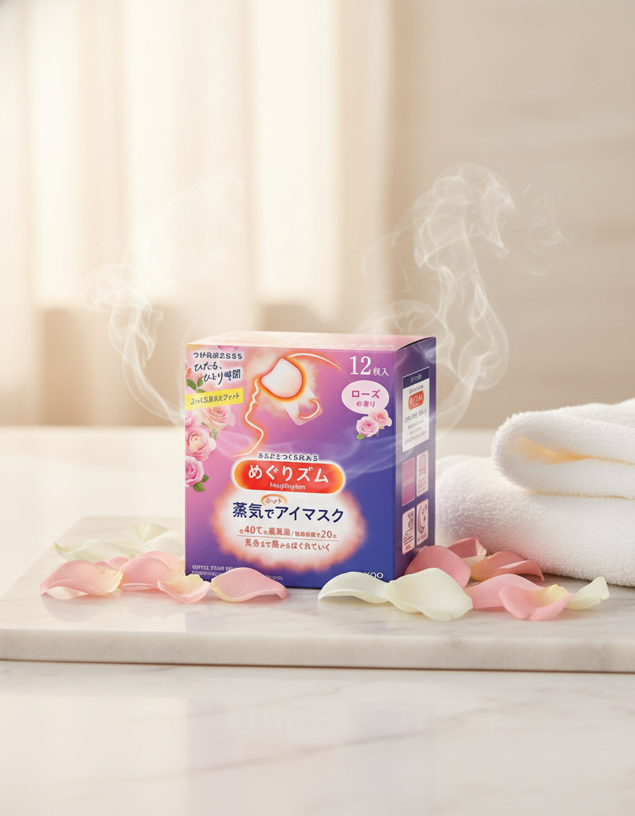 Kao MegRhythm Steam Eye Mask - Unique Bunny