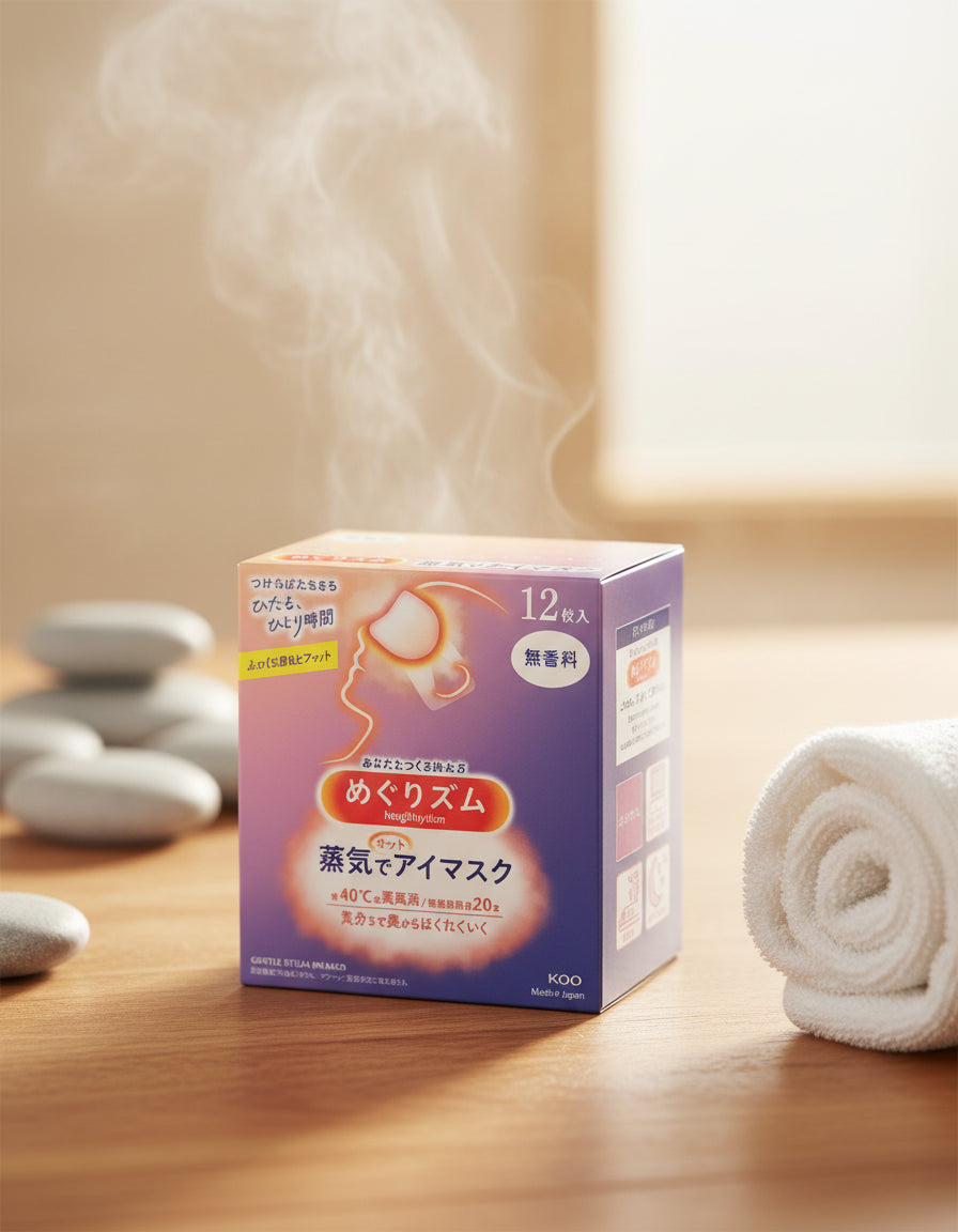 Kao MegRhythm Steam Eye Mask - Unique Bunny