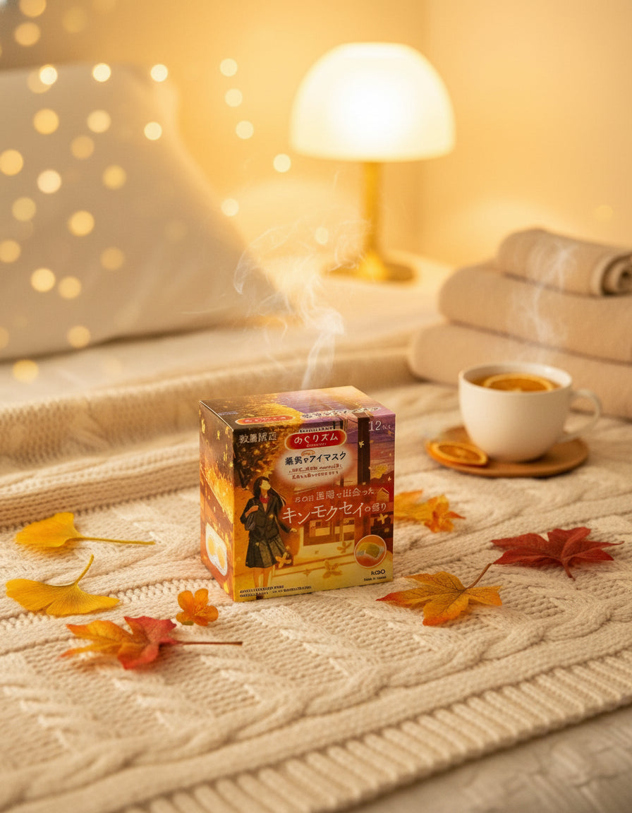 Kao MegRhythm Steam Eye Mask - Unique Bunny