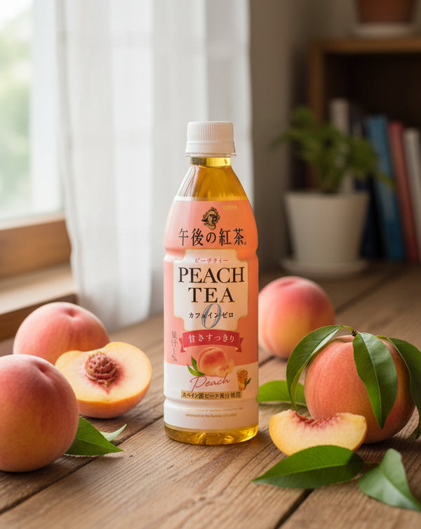 Kirin Afternoon Tea Caffeine-Free Peach Tea | Unique Bunny