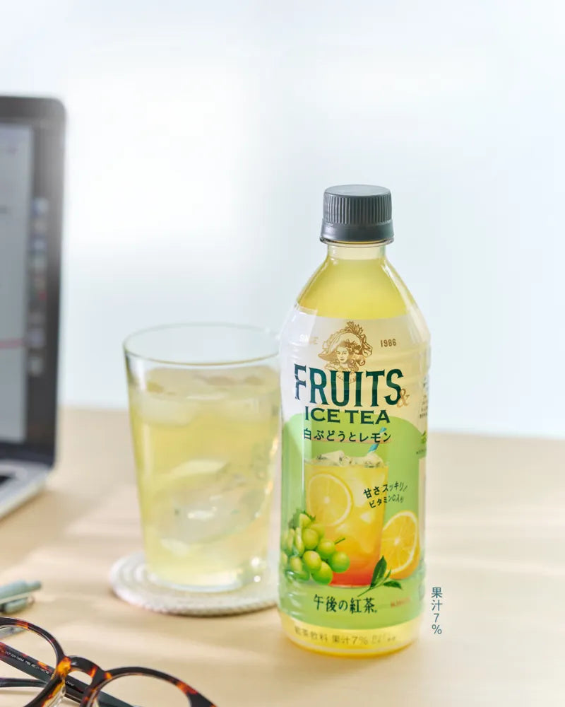 Kirin FRUITS & ICE TEA Muscat & Lemon - Unique Bunny