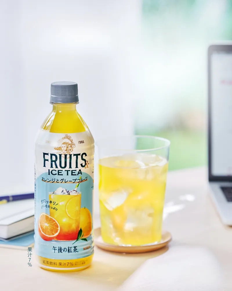 Kirin FRUITS & ICE TEA Orange & Grapefruit - Unique Bunny