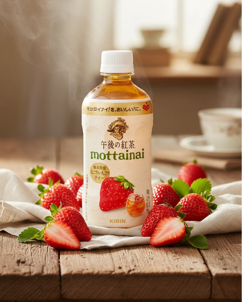 Kirin Gogo no Kocha Mottainai Strawberry Tea