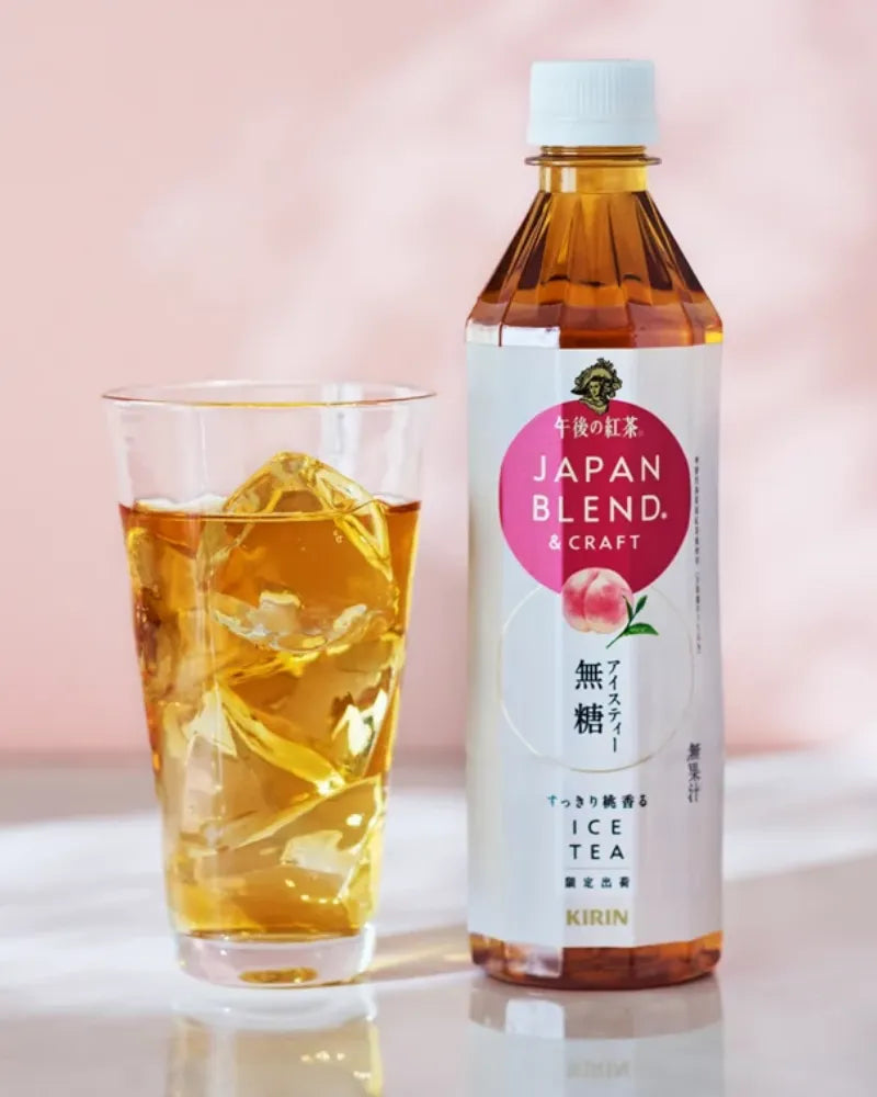 Kirin JAPAN BLEND & CRAFT Peach Iced Tea - Unique Bunny