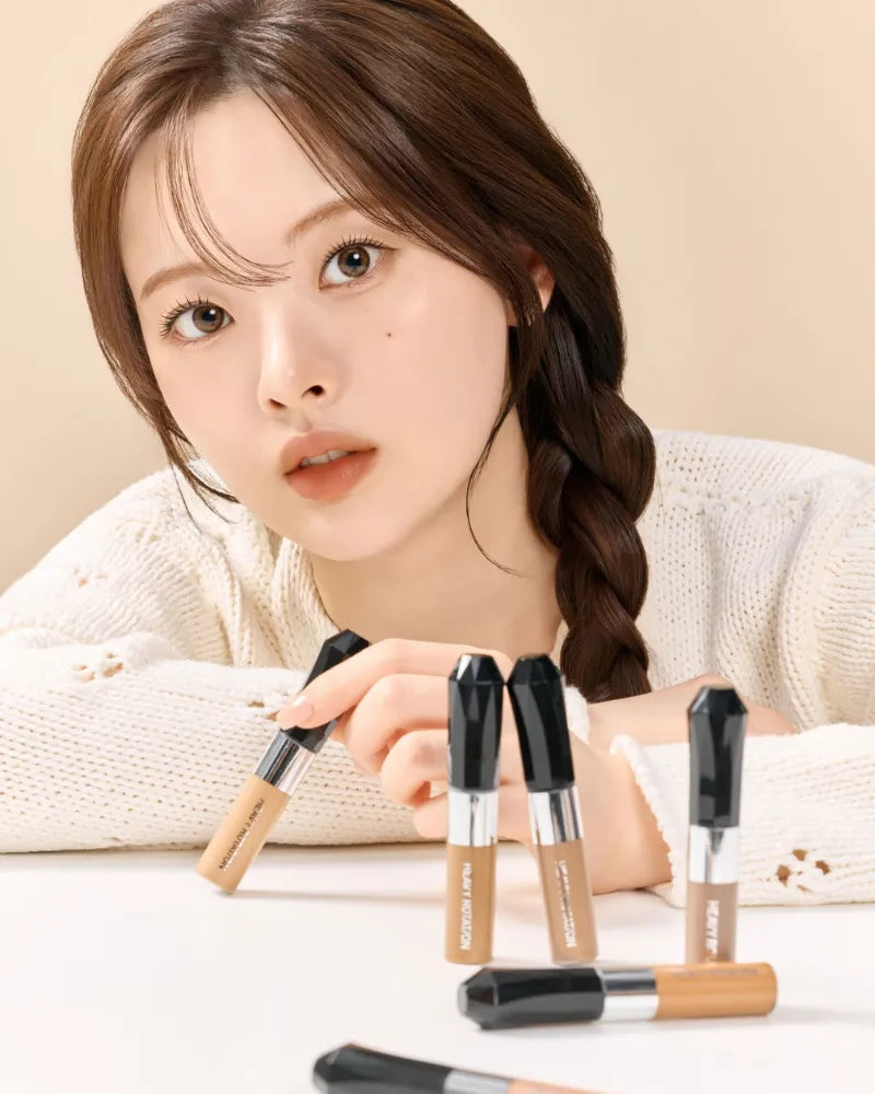 Kiss Me Heavy Rotation Colouring Eyebrow - Unique Bunny