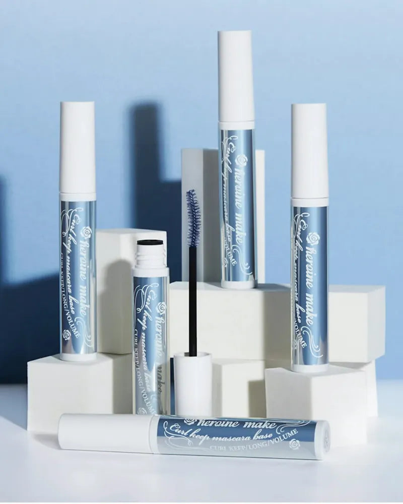 Kiss Me Heroine Make Curl Keep Mascara Base - Unique Bunny
