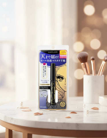Kiss Me Heroine Make Curl Keep Mascara Base WP - Unique Bunny