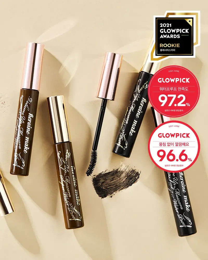 Kiss Me Heroine Make Mascara Super WP Series - Unique Bunny