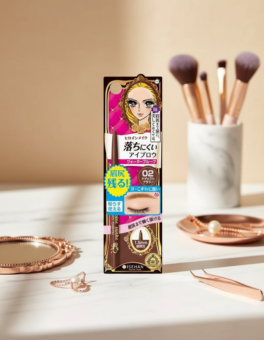 Kiss Me Heroine Make Quick Eyebrow - Unique Bunny