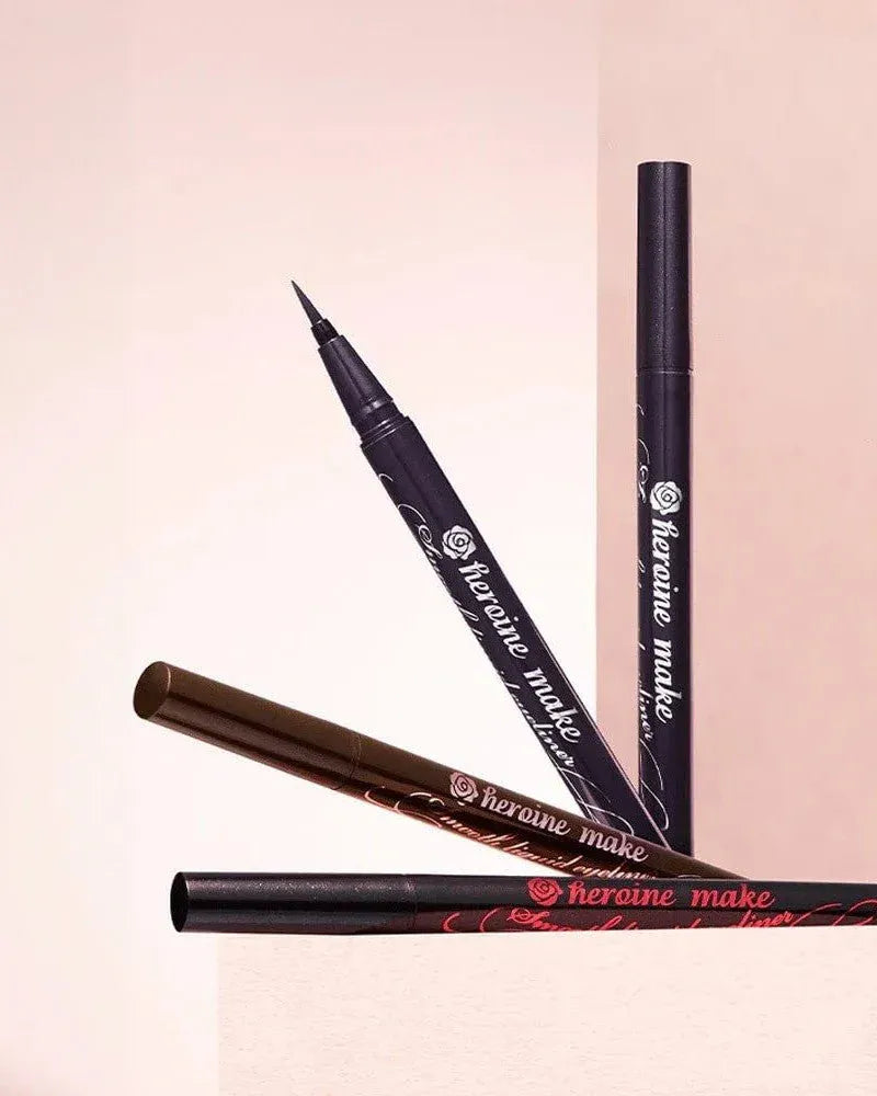 Kiss Me Heroine Make Smooth Liquid Eyeliner Super Keep- Unique Bunny