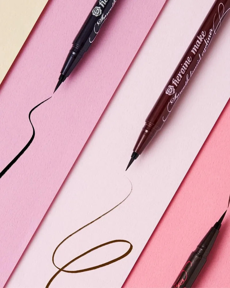 Kiss Me Heroine Make Smooth Liquid Eyeliner Super Keep- Unique Bunny