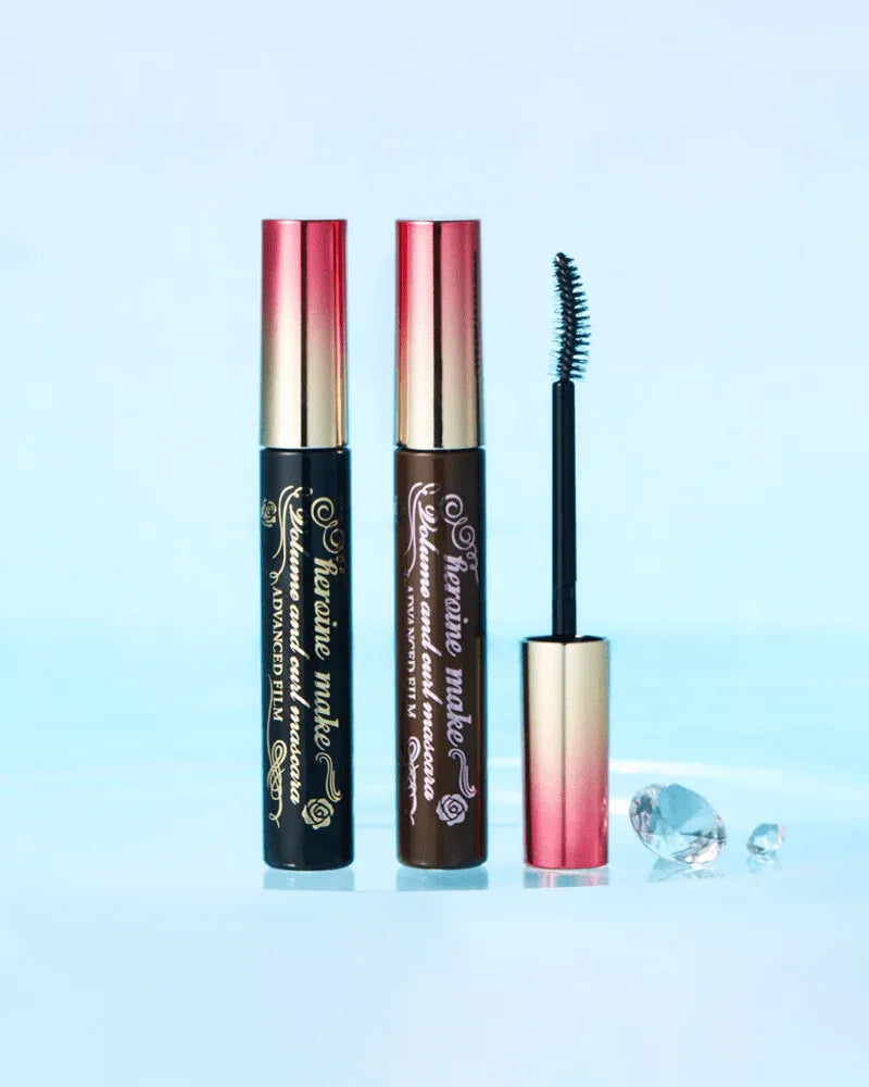 Kiss Me Heroine Make Volume & Curl Mascara Advanced Film - Unique Bunny