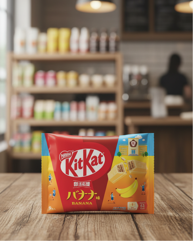 KitKat Banana - Unique Bunny