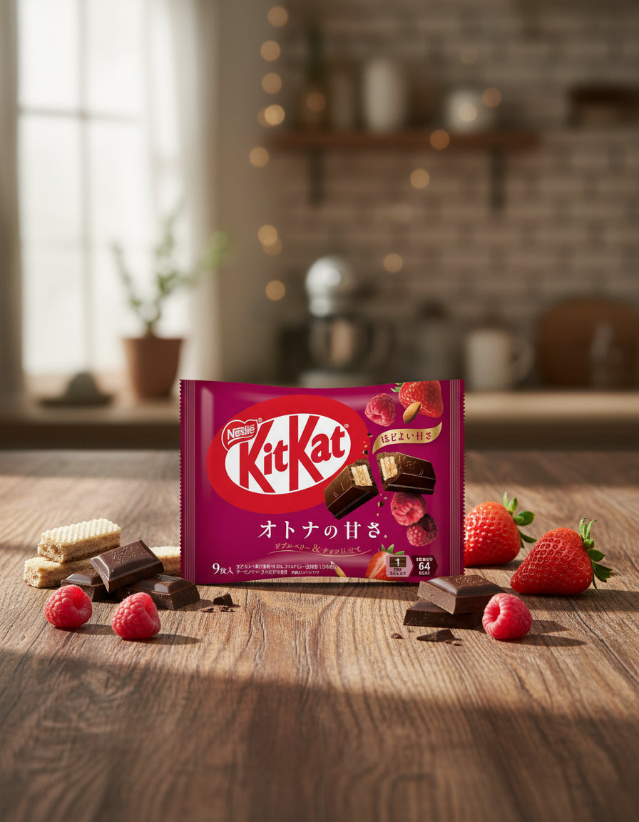 KitKat Double Berry & Nuts - Unique Bunny