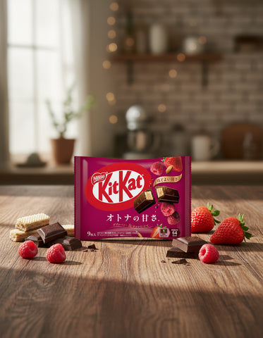 KitKat Double Berry & Nuts - Unique Bunny