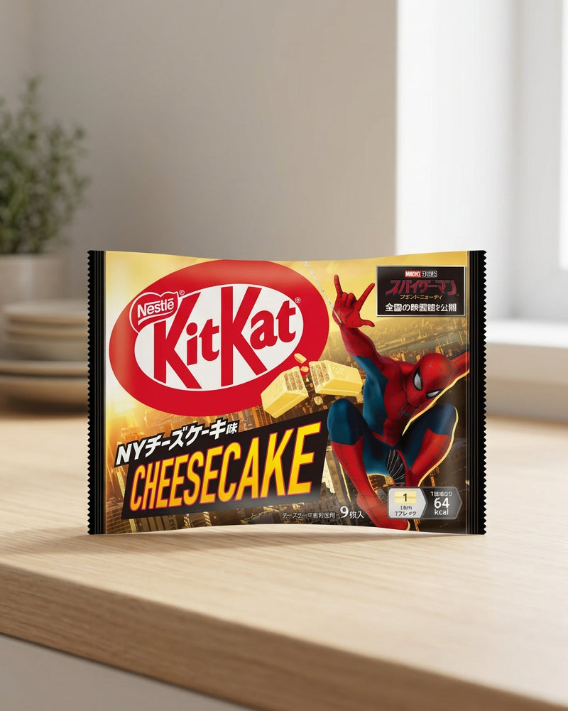 KitKat New York Cheesecake - Unique Bunny