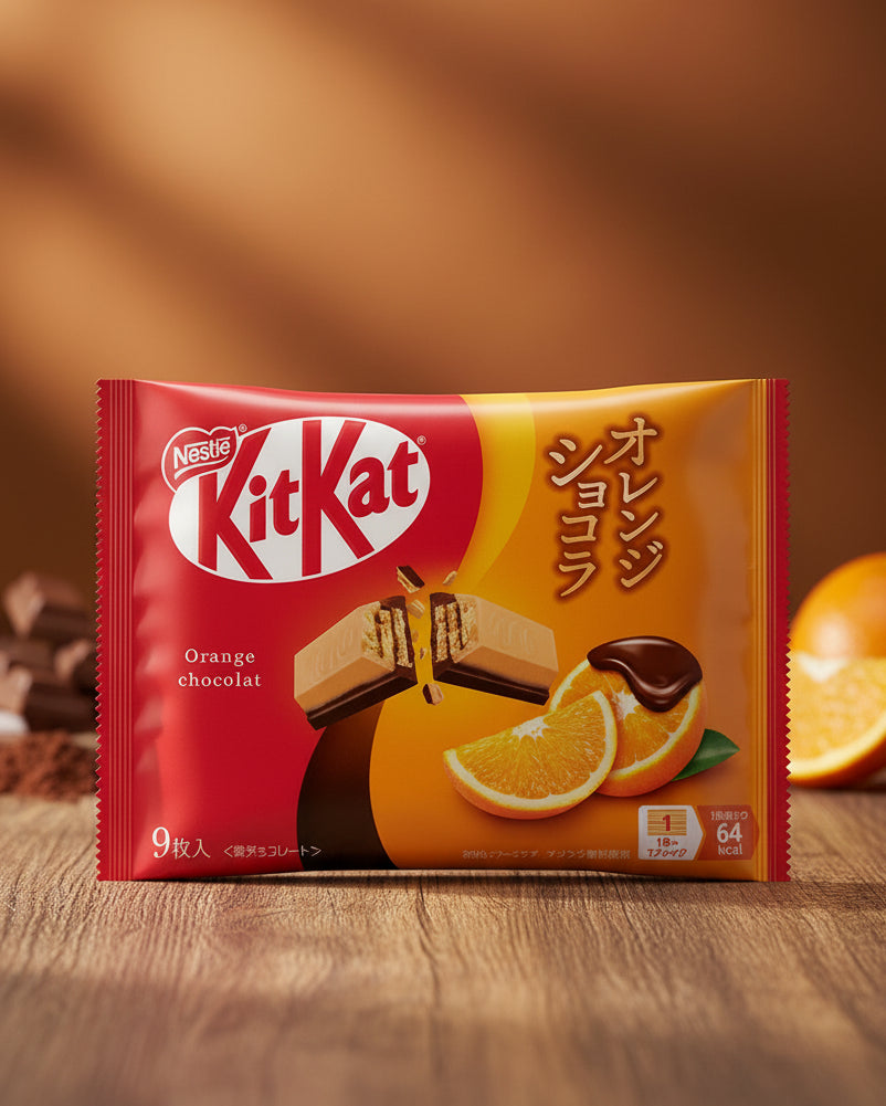 KitKat Orange - Unique Bunny
