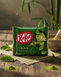 KitKat Rich Matcha | Unique Bunny