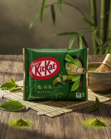 KitKat Rich Matcha - Unique Bunny