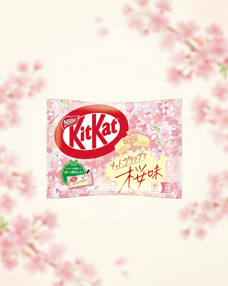 KitKat Sakura White Chocolate - Unique Bunny