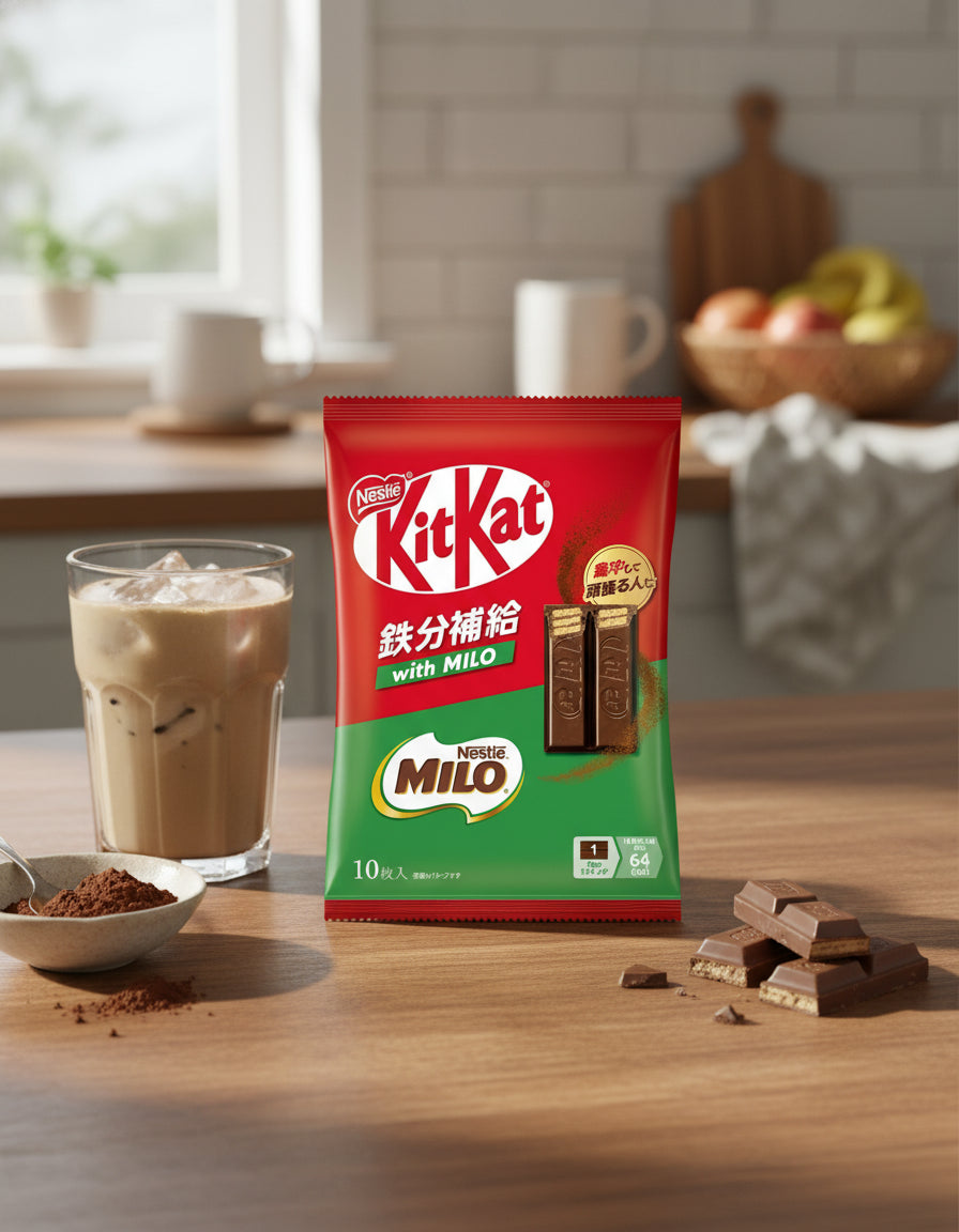 KitKat with Milo - Unique Bunny