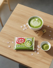 KitKat x Itoen Matcha Latte - Unique Bunny
