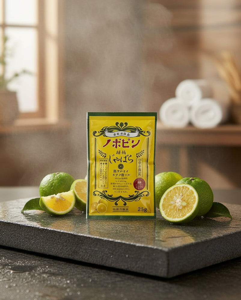 Kiyou Jochugiku Jabara Citrus Bath Salt - Unique Bunny