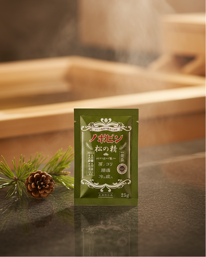 Kiyou Jochugiku Pine Needle Bath Salt - Unique Bunny