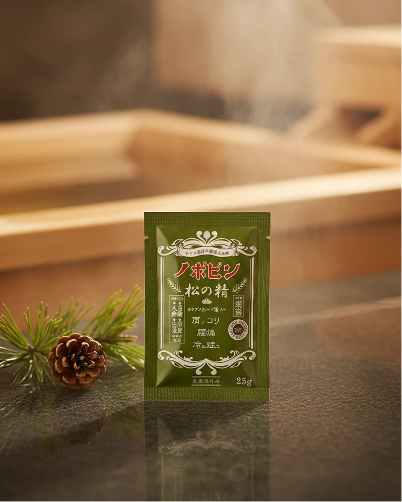 Kiyou Jochugiku Pine Needle Bath Salt