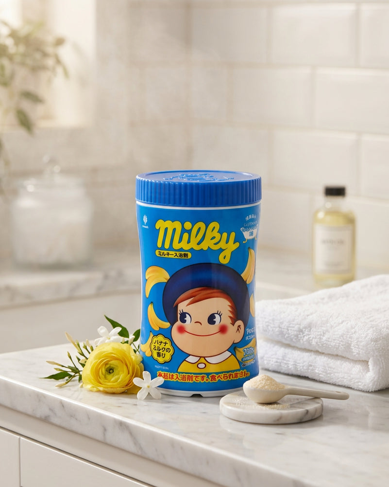  Kiyou Jochugiku x Poco-chan Banana Milk Bath Salts - Unique Bunny
