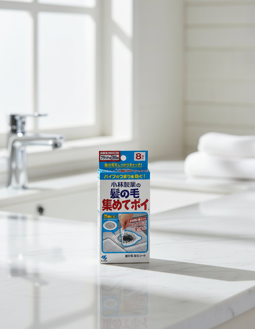 Kobayashi Bathroom Hair Catcher - Unique Bunny