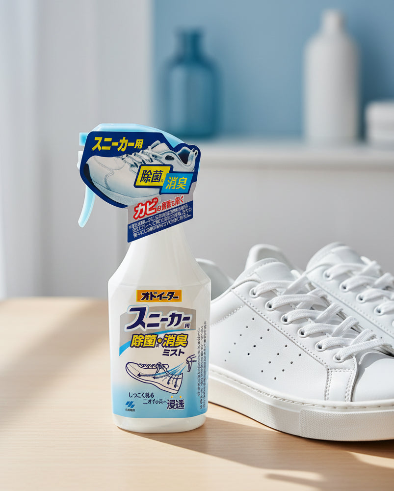 Kobayashi Odour Eater Sneaker Deodorising Mist - Unique Bunny