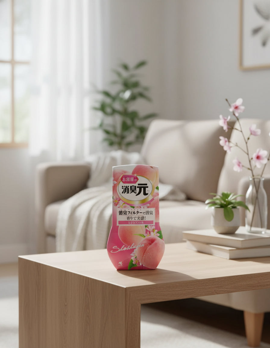 Kobayashi Room Deodorizer | Peach - Unique Bunny