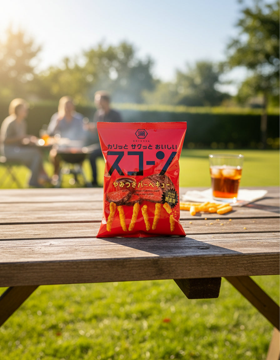 Koikeya BBQ Corn Stick - Unique Bunny