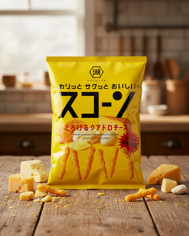 Koikeya Quattro Cheese Corn Stick - Unique Bunny