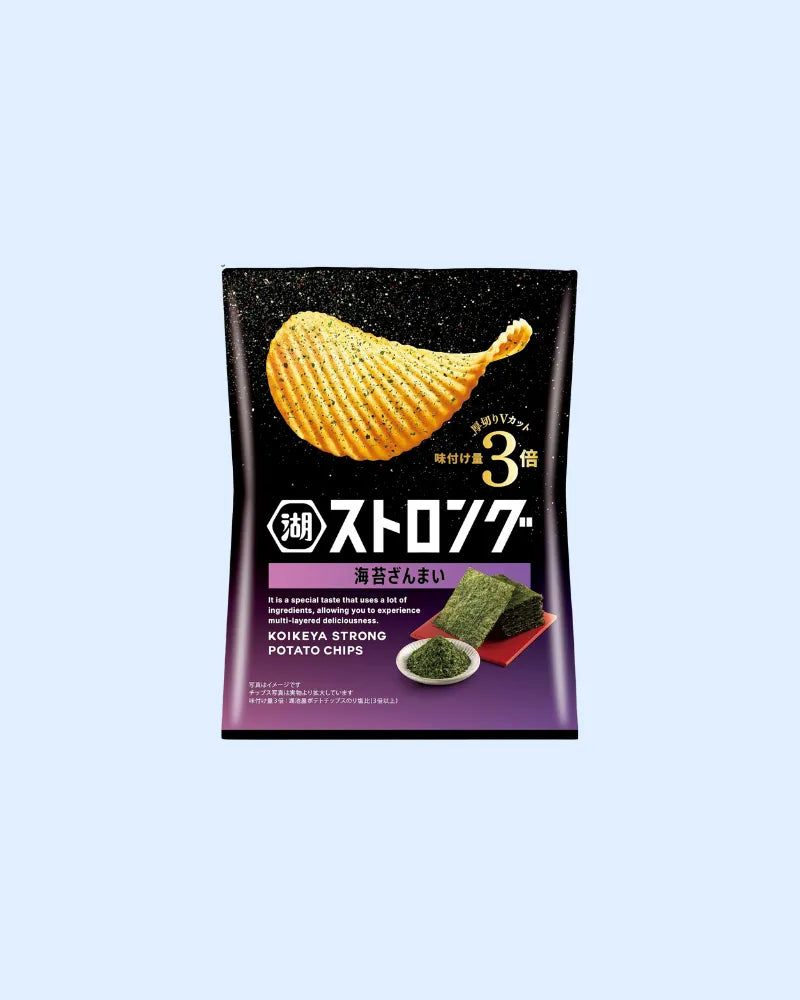 Koikeya Strong Seaweed Feast Chips - Unique Bunny