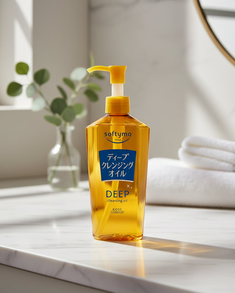 Kose Softymo Deep Cleansing Oil - Unique Bunny